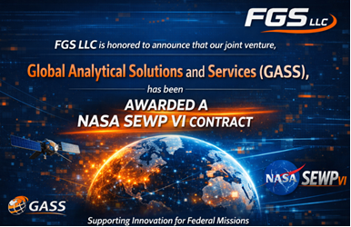 NASA SEWP Award Image